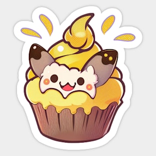 Cupcake Sticker